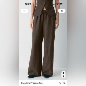 Aritzia CruiseLine Lodge Pant